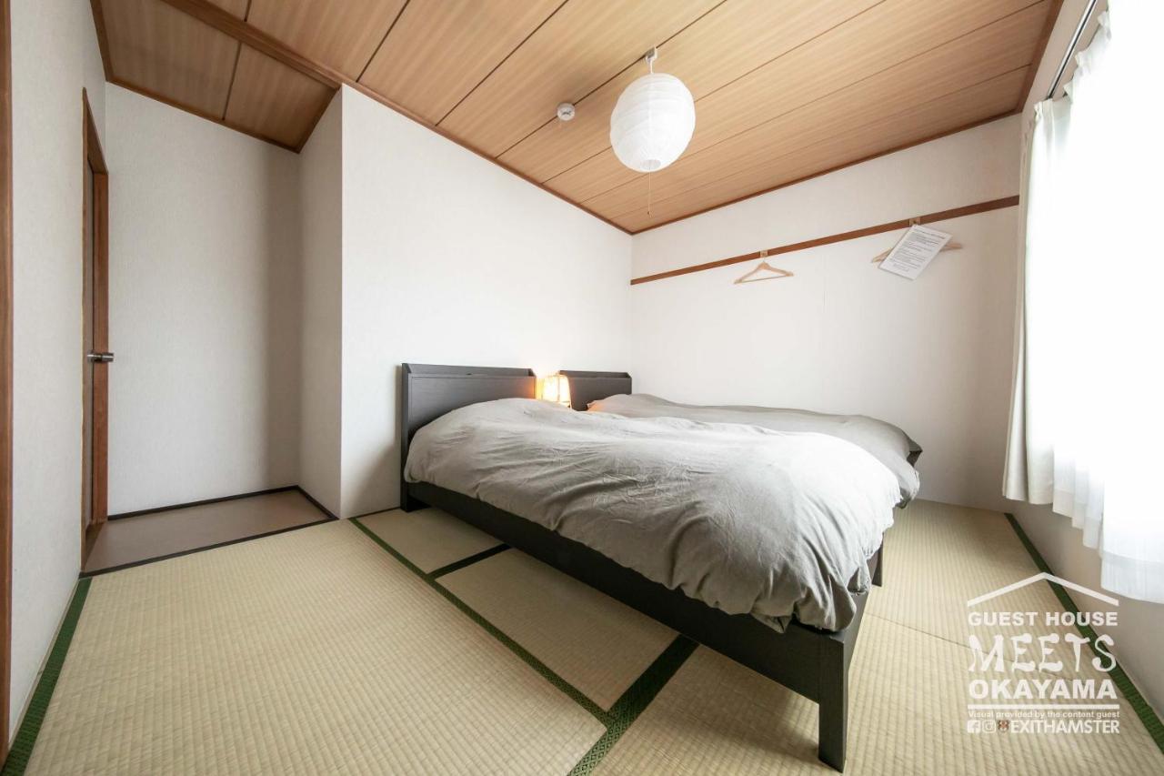 Guest House Meets Okayama All Private Room Hostel Eksteriør bilde