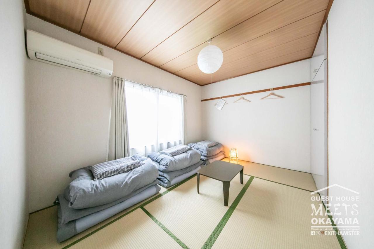 Guest House Meets Okayama All Private Room Hostel Eksteriør bilde